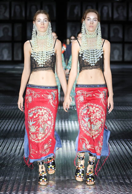 Look 23&nbsp;du d&eacute;fil&eacute; Gucci