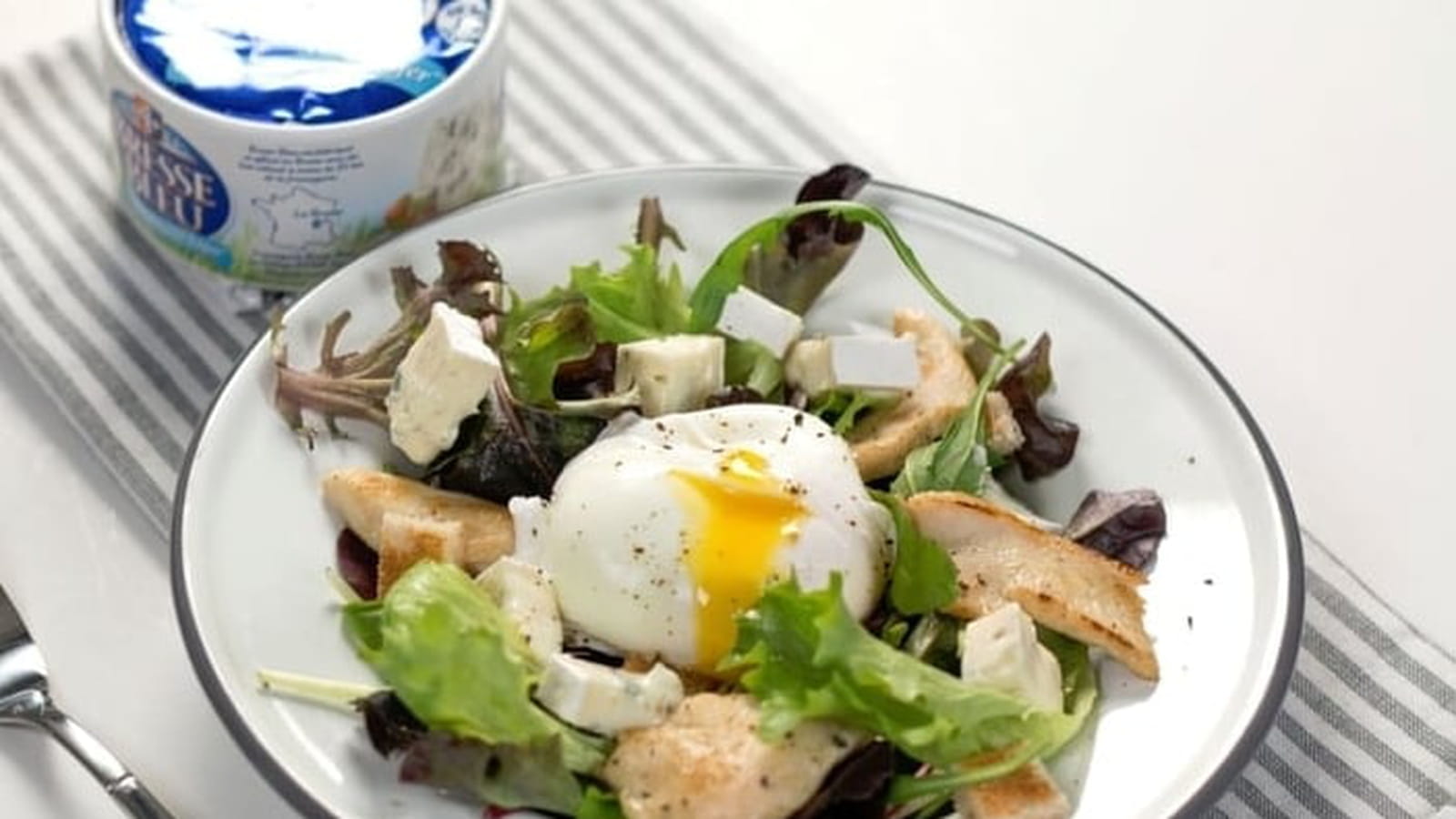 Salade de poulet