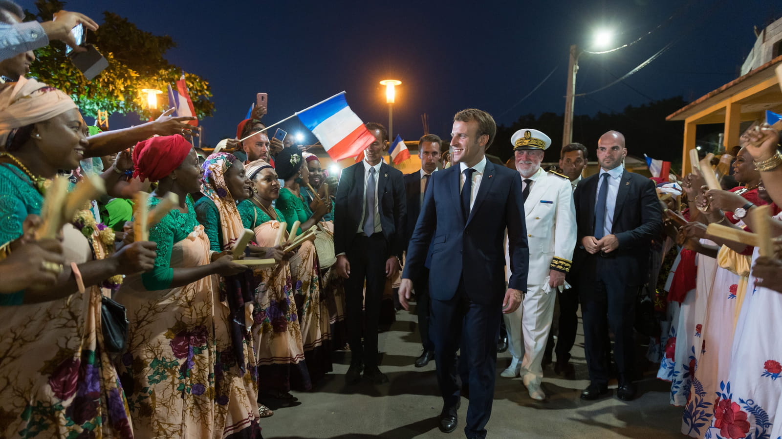 Emmanuel Macron