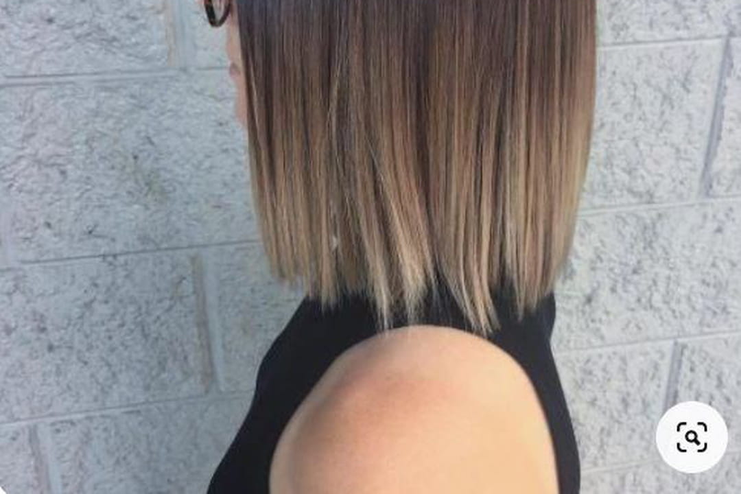 Ombre hair sur cheveux courts