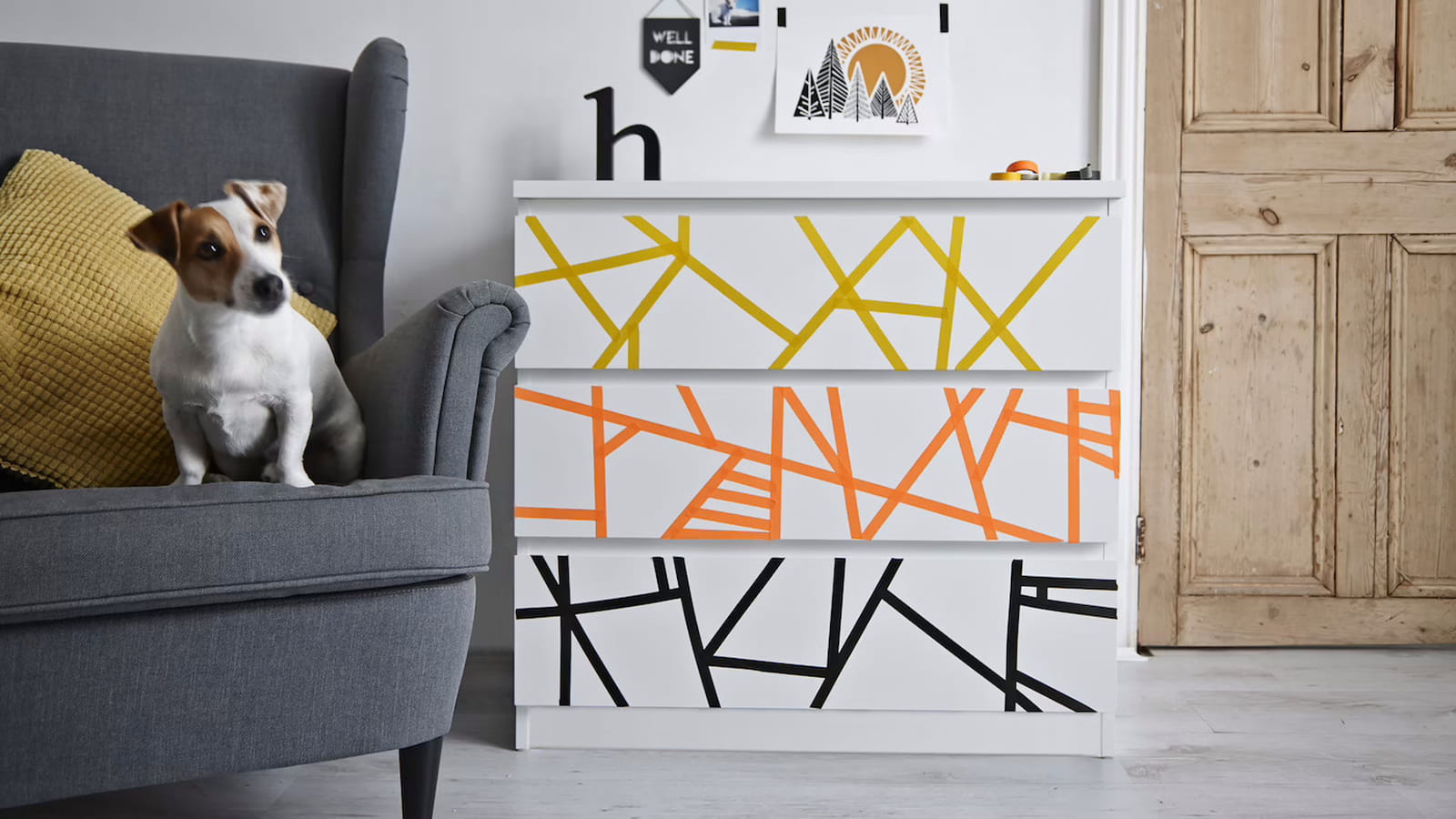 Masking tape