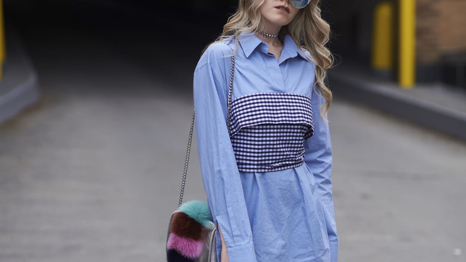Le bandeau sur chemise