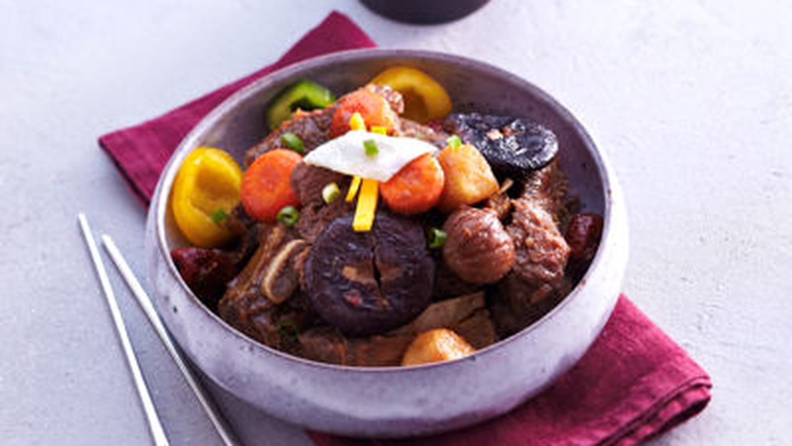 Soe-Galbijjim - Côtes de boeuf braisées