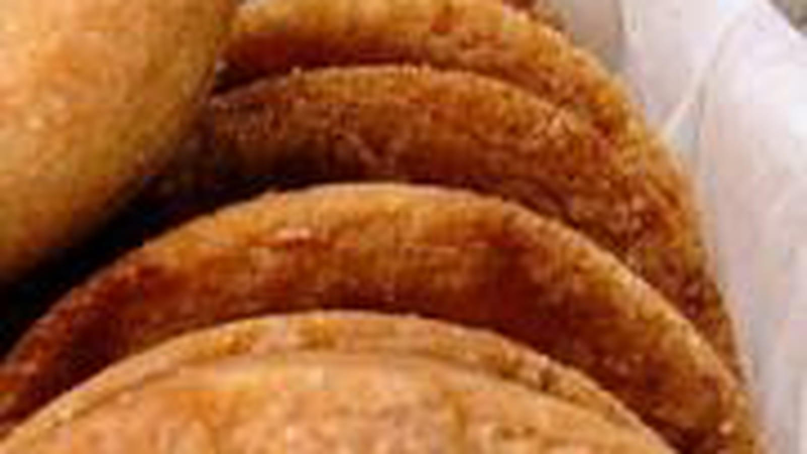 Palets bretons vanillés
