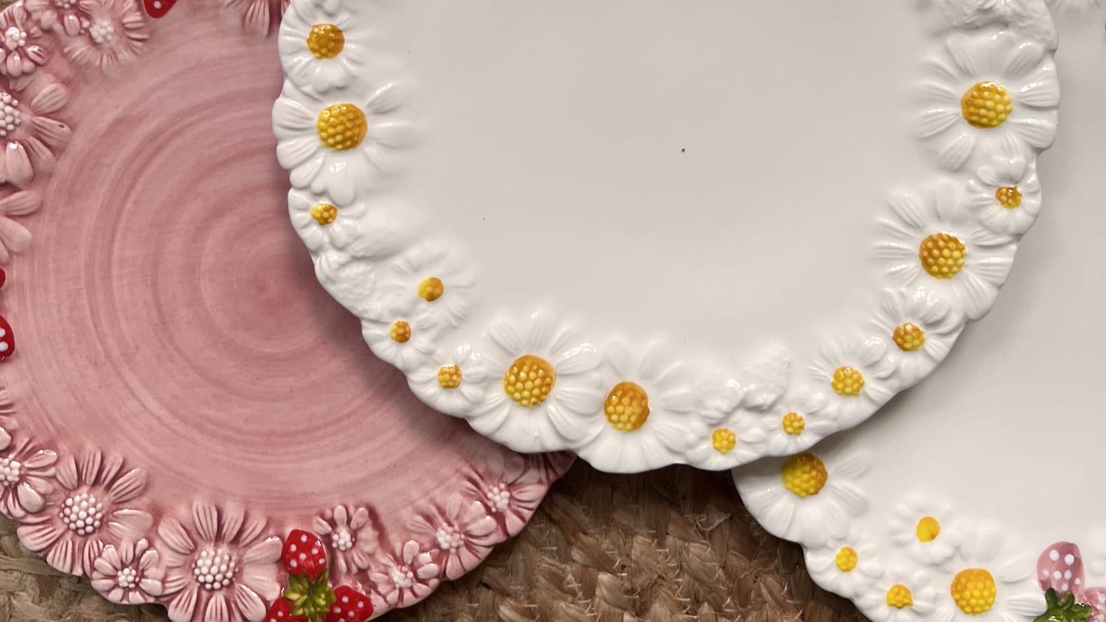 Assiettes La Nonna Popolo