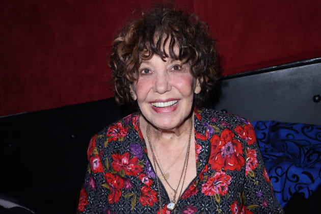 Liliane Rovère n'a pas perdu le sens de la fête !