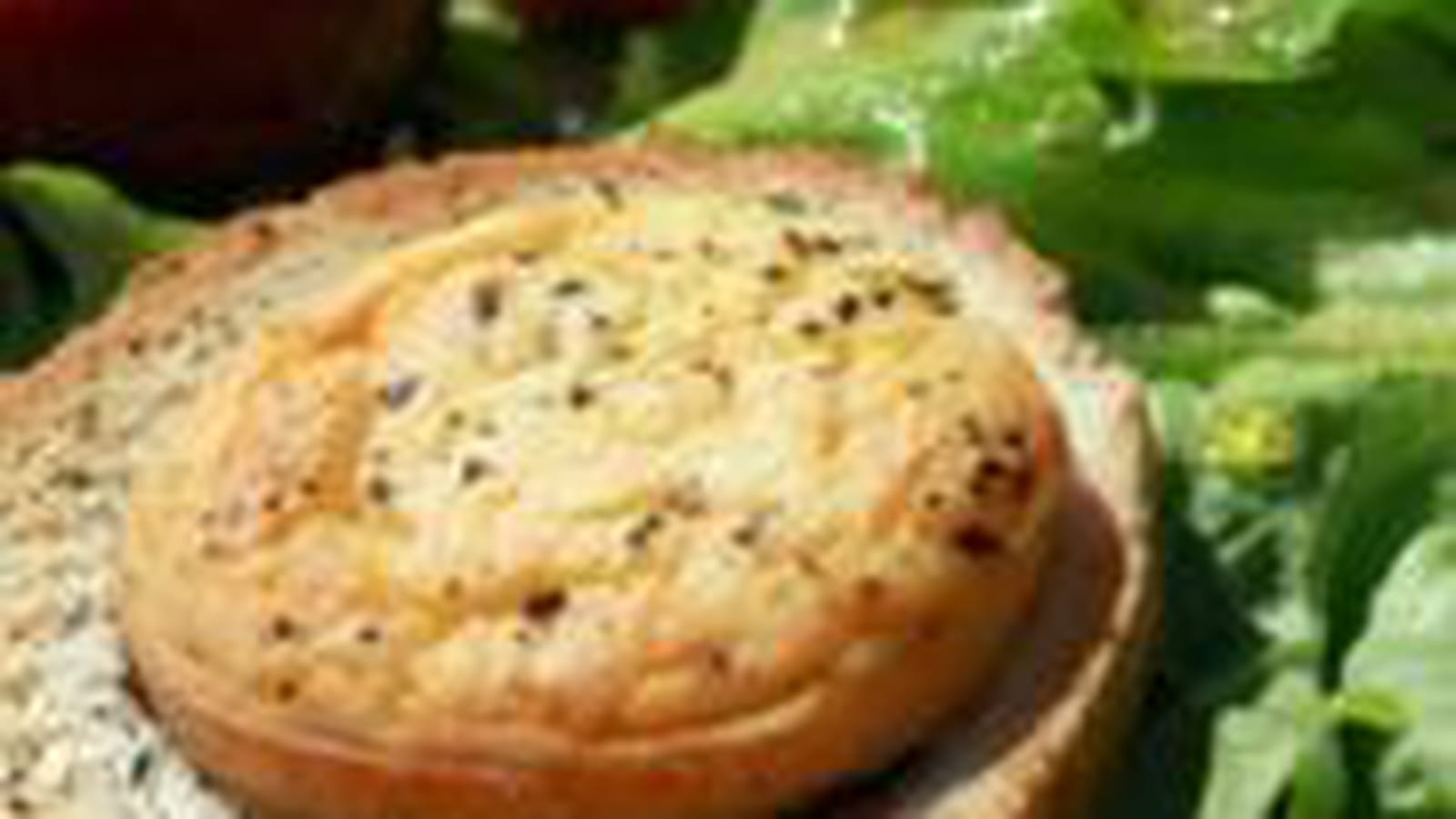 Salade de chèvre chaud