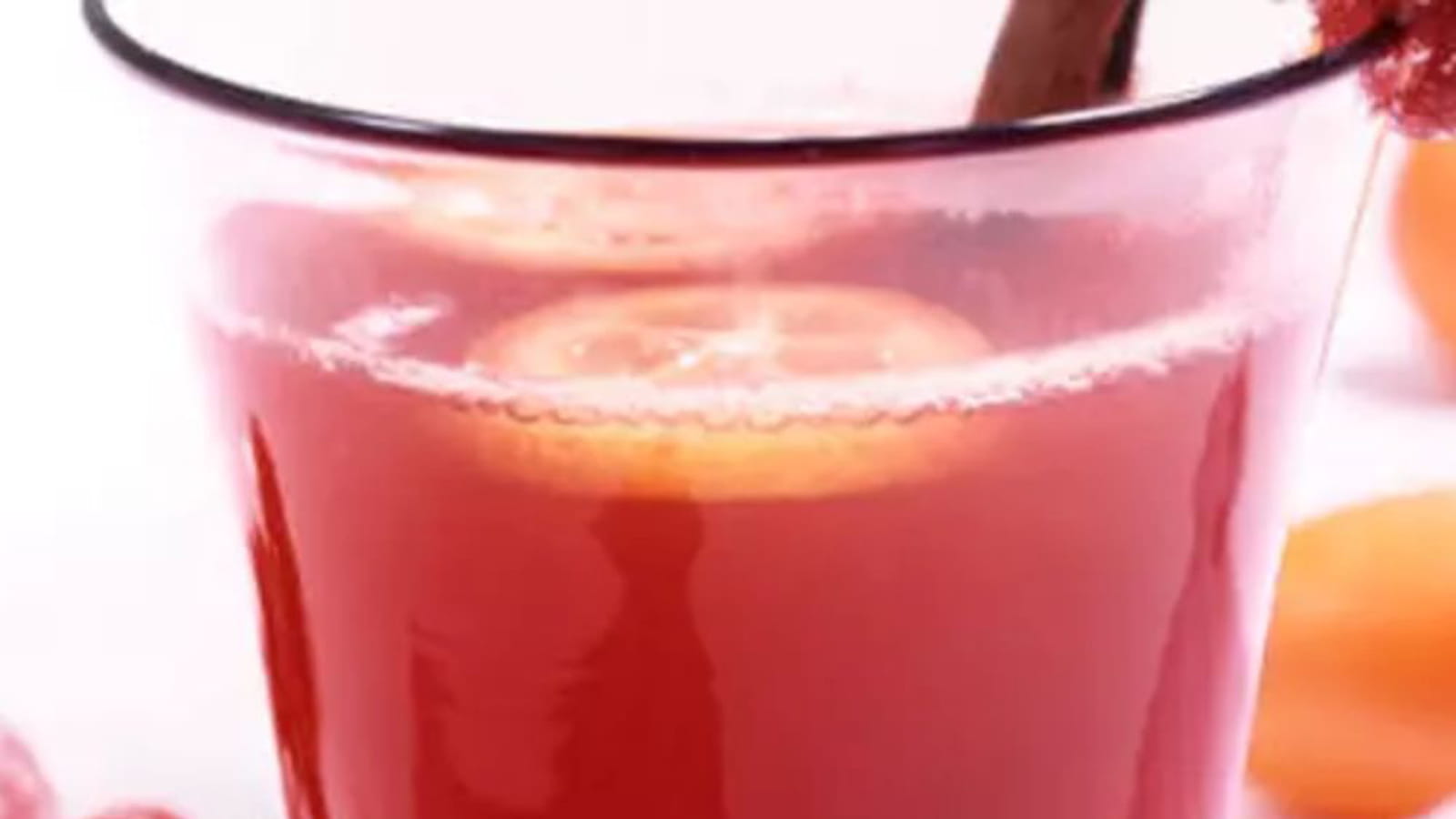 Punch spécial Thanksgiving