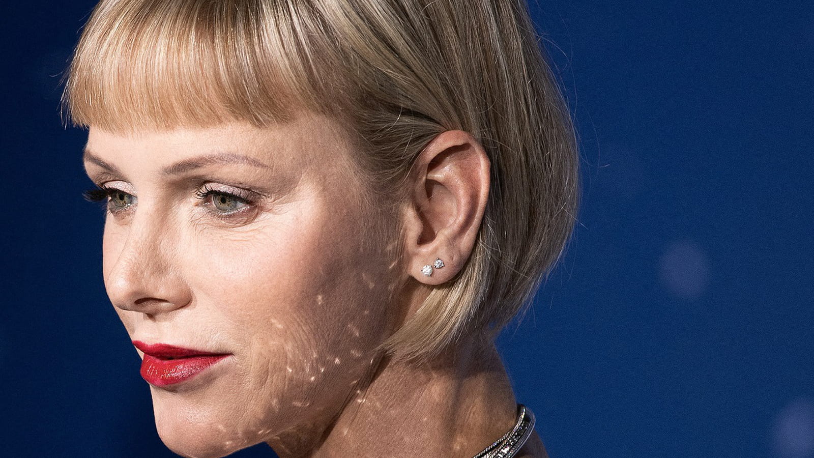 Charlene de Monaco, cheveux courts