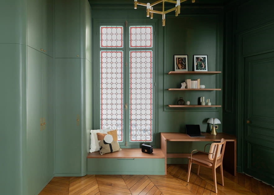 Apr&egrave;s&nbsp;: une entr&eacute;e sublim&eacute;e avec petit bureau