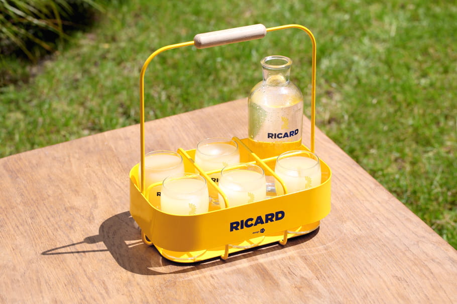 L'objet du désir : le panier Ricard x 5.5 Designers
