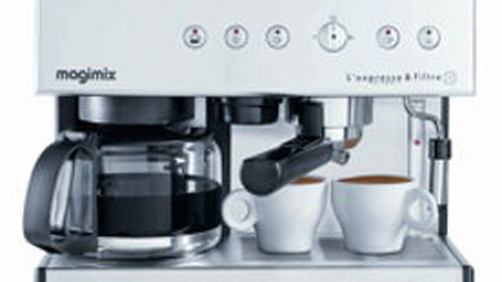 Machine à café Automatic Chrome de Magimix 