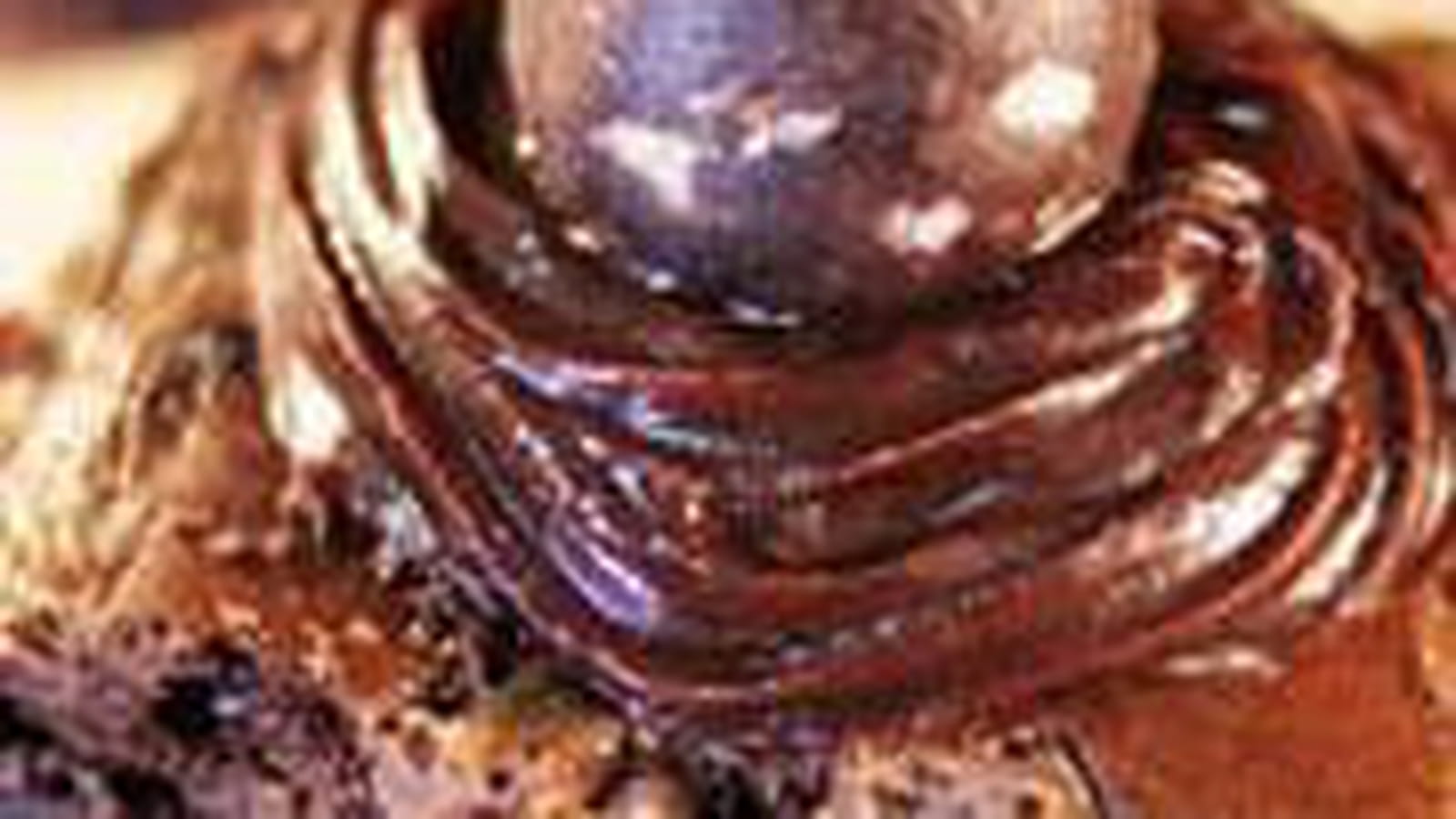 Brownie marbré à la mousse d'amandes