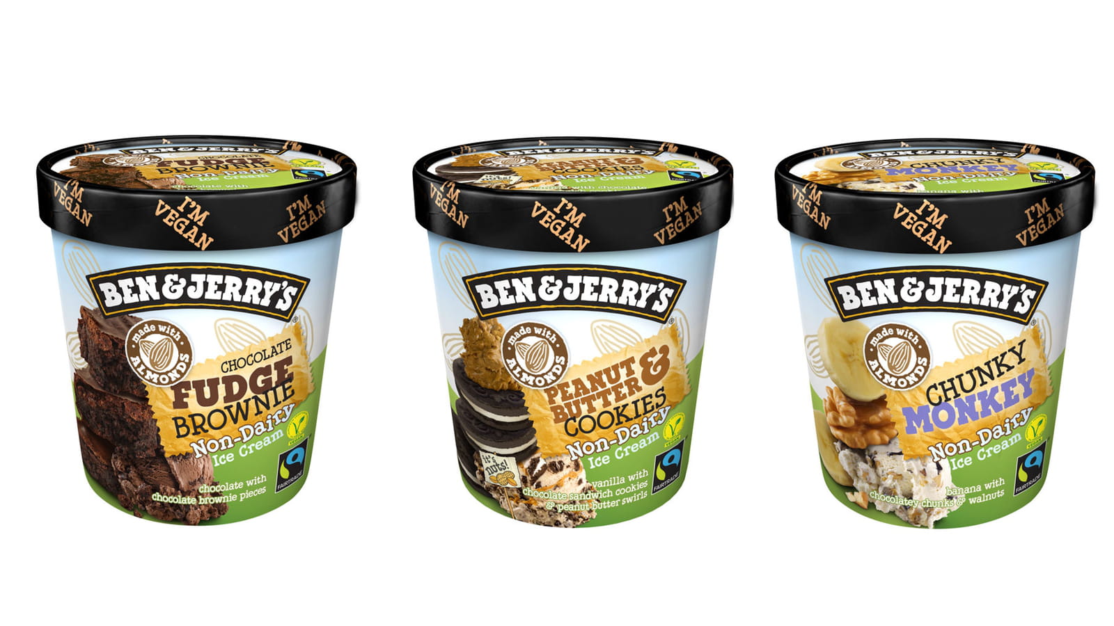 Glaces vegan de Ben & Jerry's
