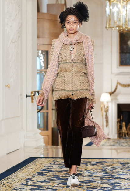 Chanel M&eacute;tiers d'art - Silhouette 36