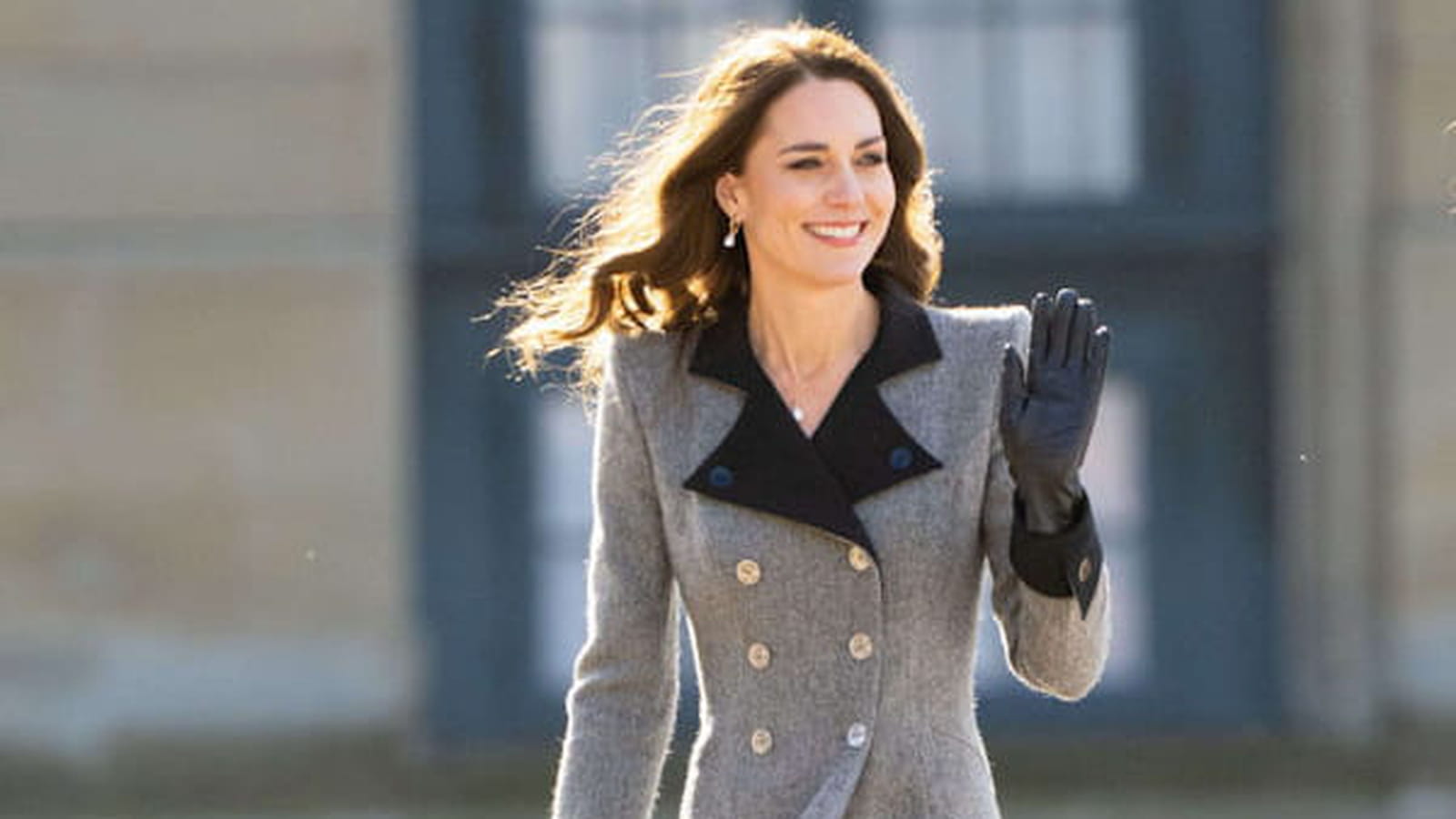 Kate Middleton le 23 février 2022