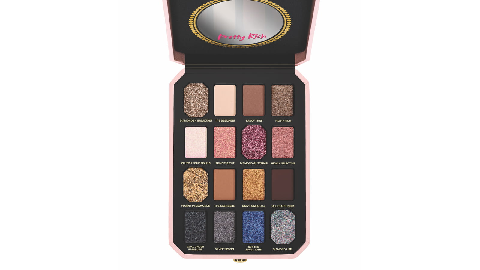 Palette Pretty Rich Too Faced