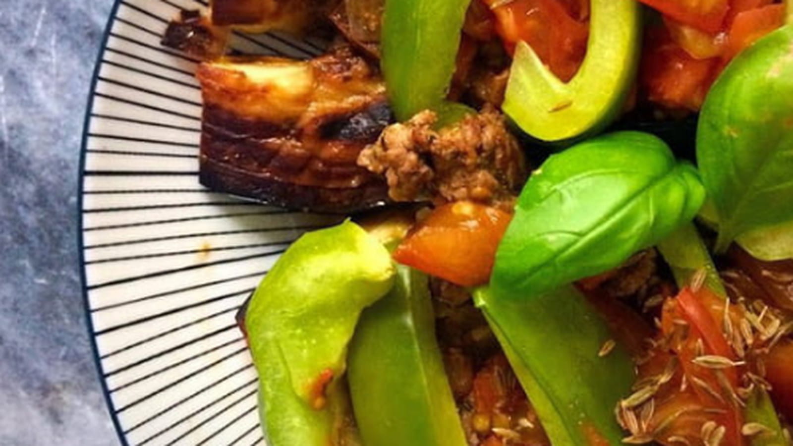 Karniyarik ou les aubergines farcies venues de Turquie