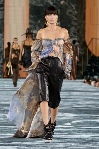 Look 74&nbsp;du d&eacute;fil&eacute; Balmain