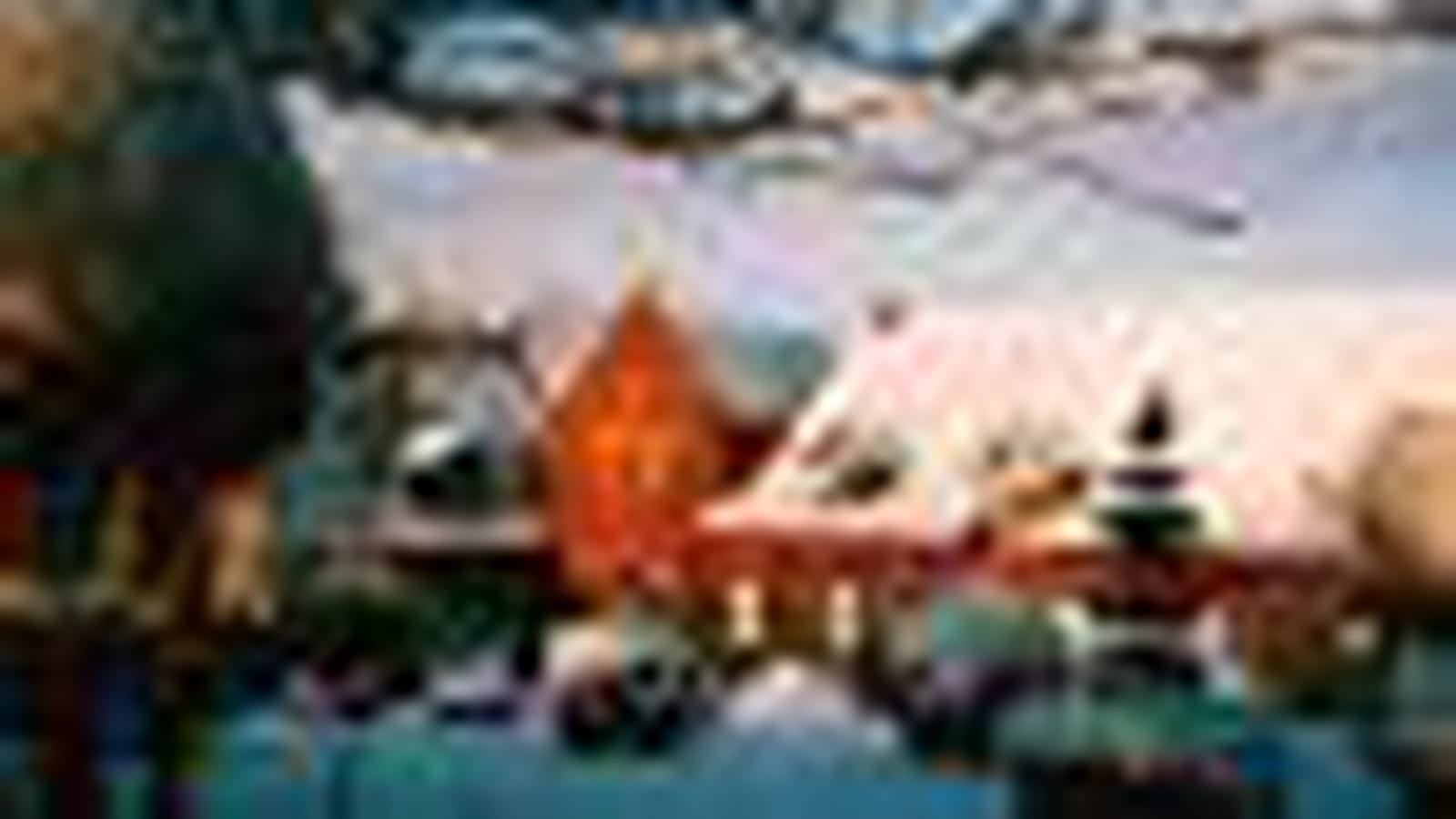 Sous la neige