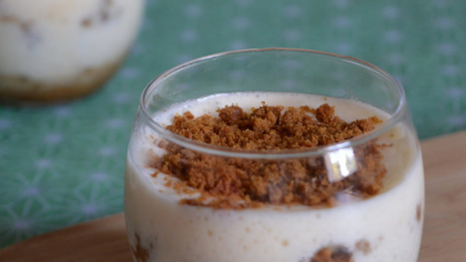 Tiramisu aux gaufres