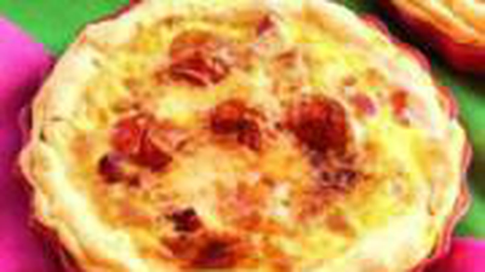 Tartelette aux tomates cerise