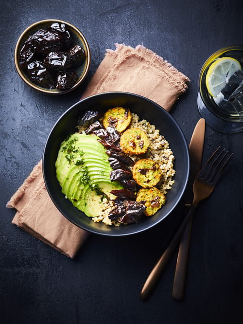 Vegan Bowl aux Pruneaux d'Agen