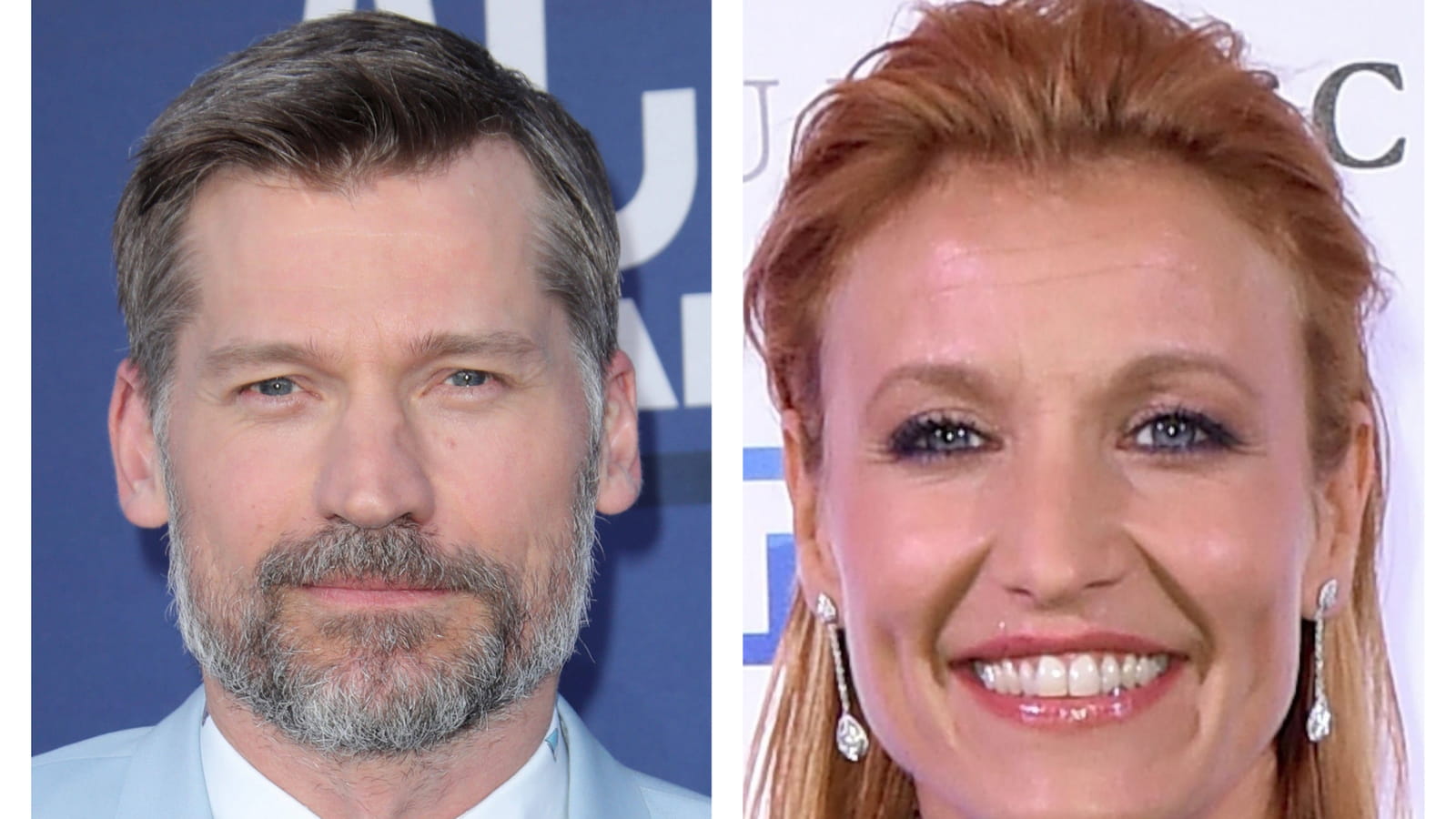Alexandra Lamy et Nikolaj Coster-Waldau