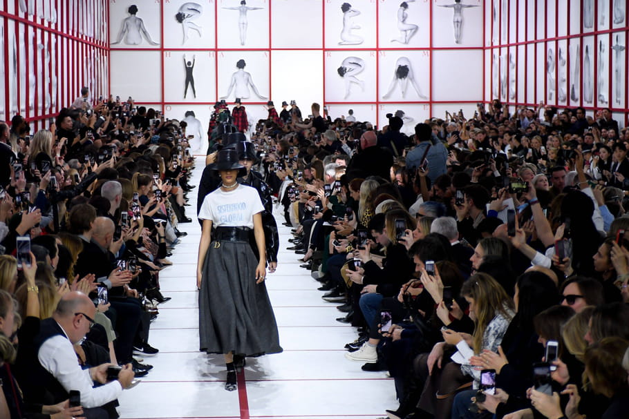Christian Dior, god save the female