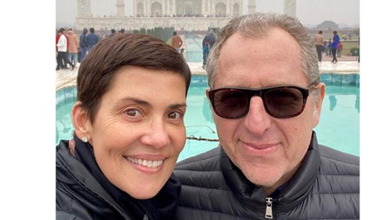 Cristina Cordula et Frédéric Cassin