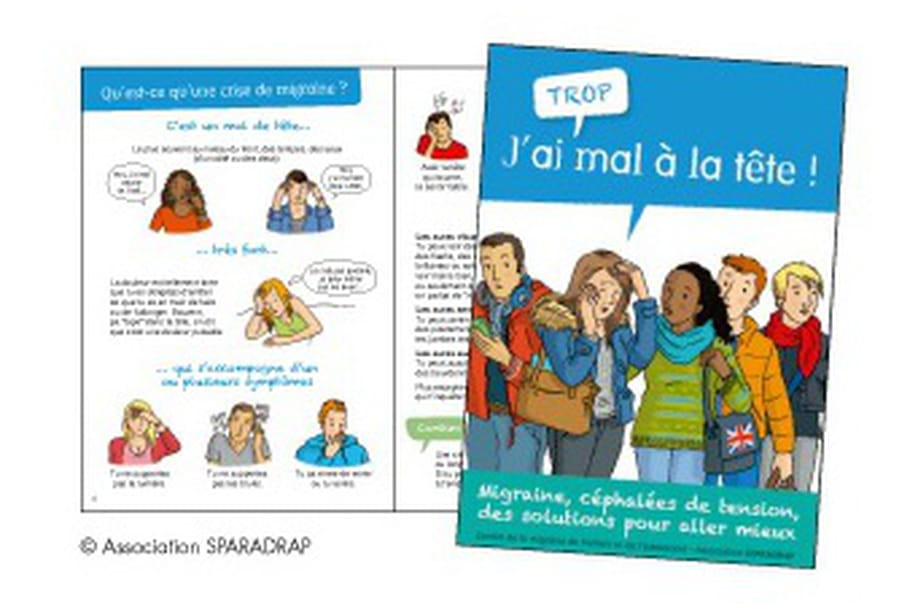 Migraines des ados : ce n'est pas du cinéma !