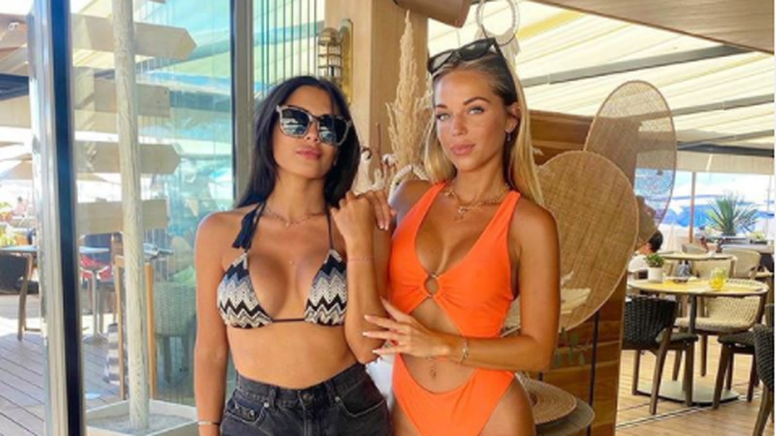 Manon Van et Maddy Burciaga