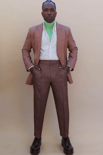 Leslie Odom Jr. en Valentino