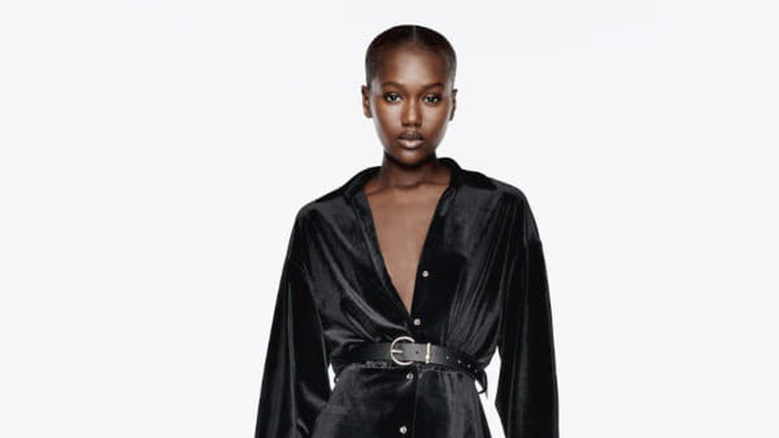 Robe chemise Zara 