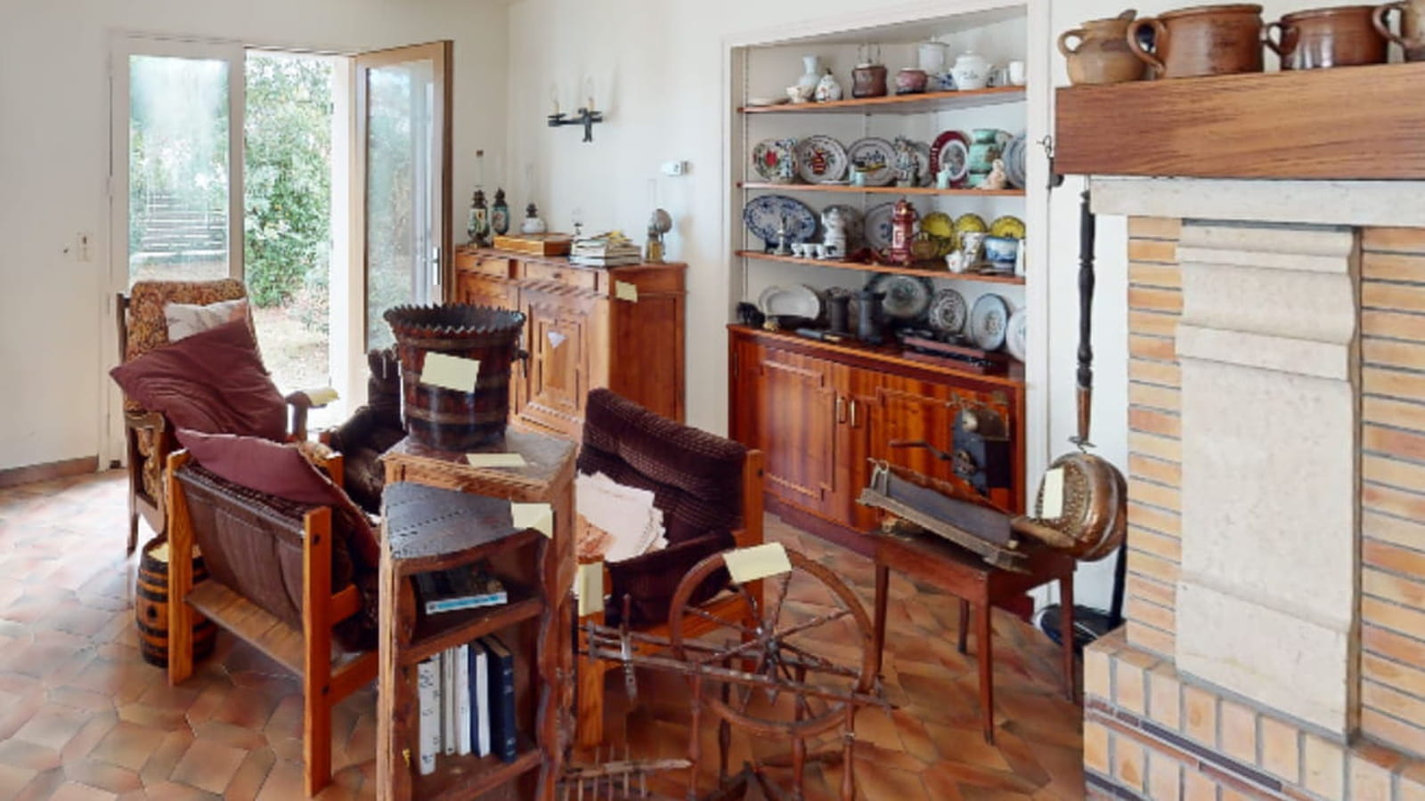 Salon avant