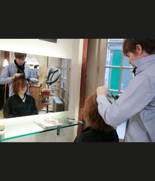 Retour &agrave; la coiffure