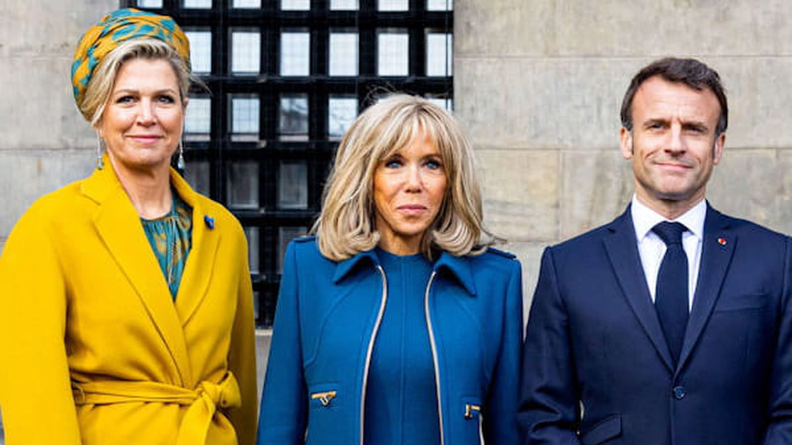 Brigitte Macron le 11 avril 2023