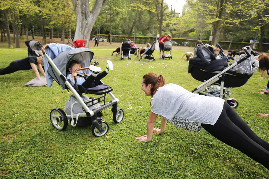 Fit Mum : l'événement sport réservé aux futures et jeunes mamans