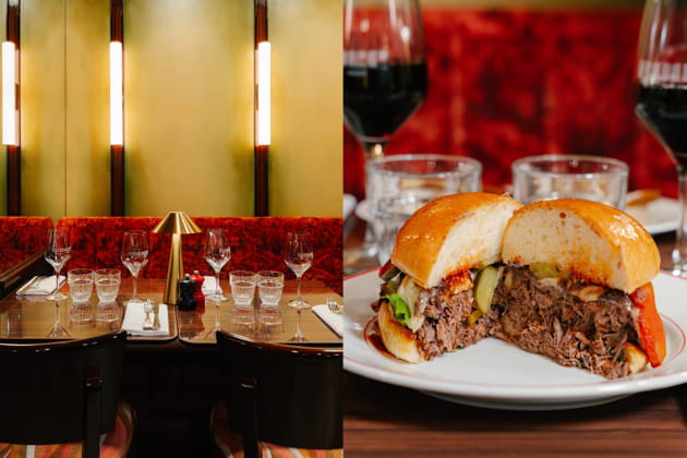 Rouge, le repaire &eacute;l&eacute;gant des amateurs de viande