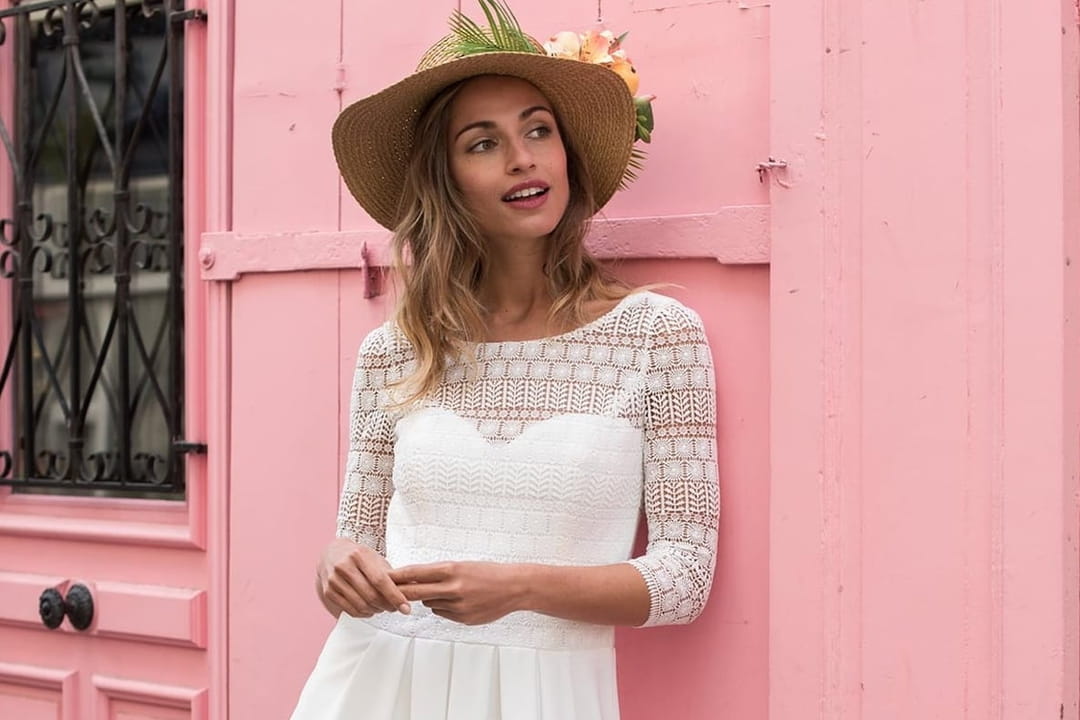 Robe de mariée Furteventura, Marie Laporte