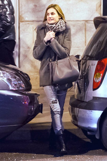 Letizia d'Espagne, jean rock