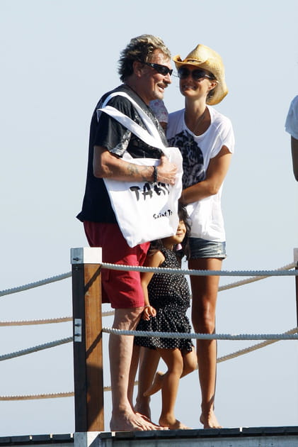 Seuls au beau milieu de l'eau