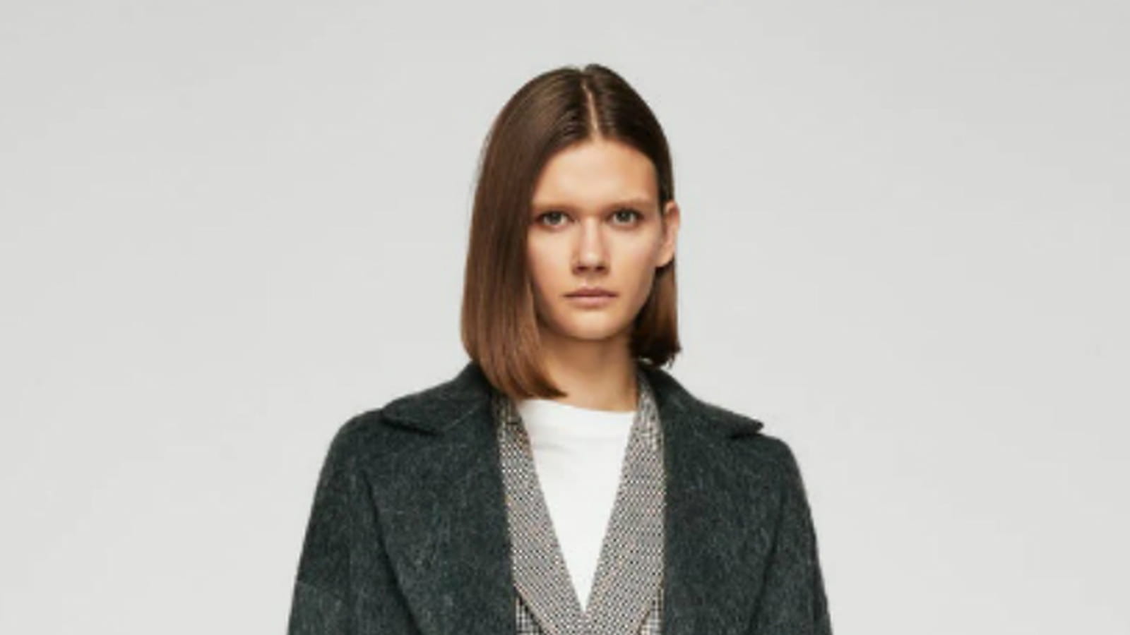 Manteau oversize