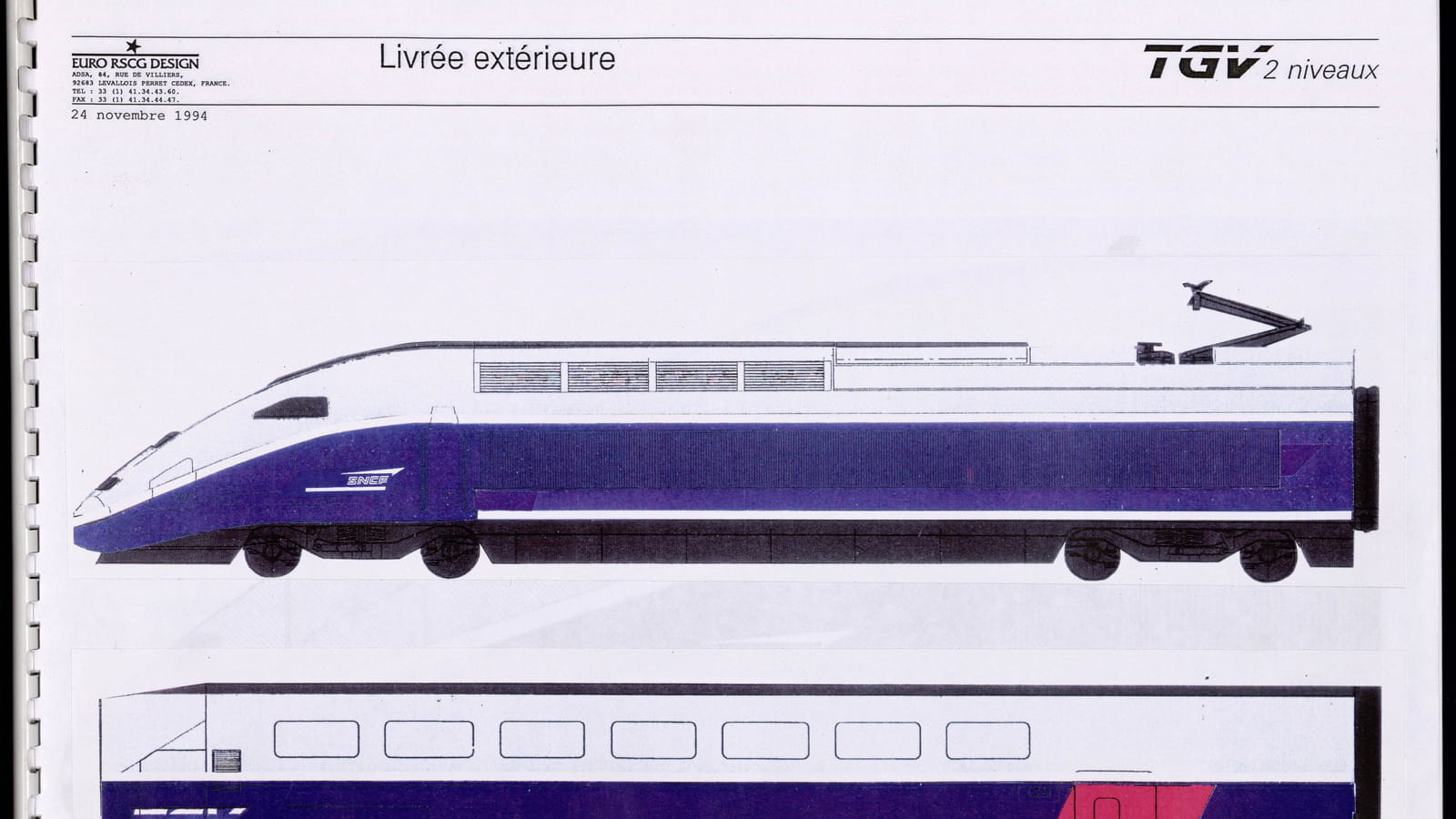 TGV Duplex