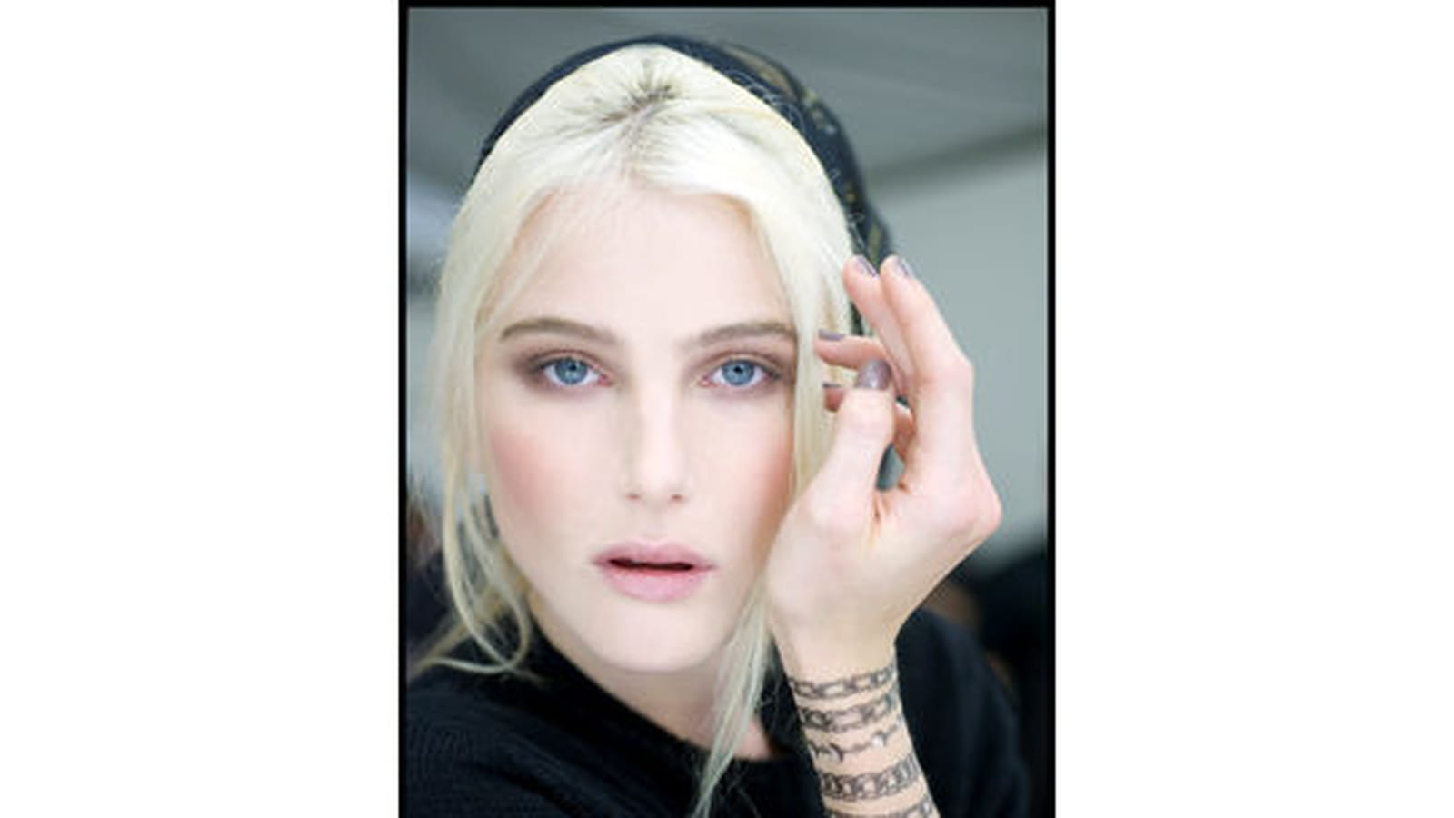 Les backstage du défilé Chanel