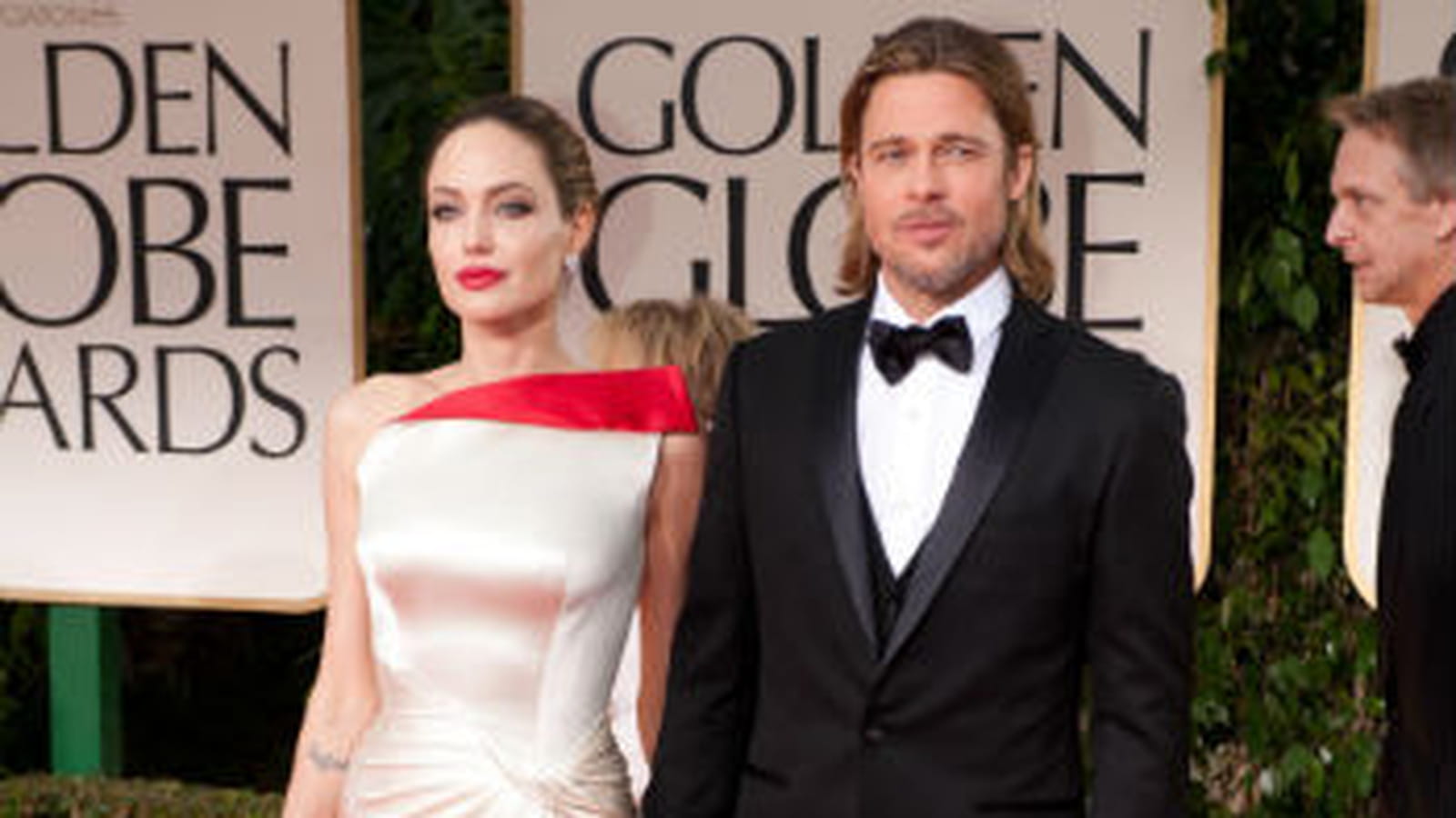 Brad Pitt et Angelina Jolie