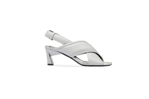 Sandales crois&eacute;es de Marni