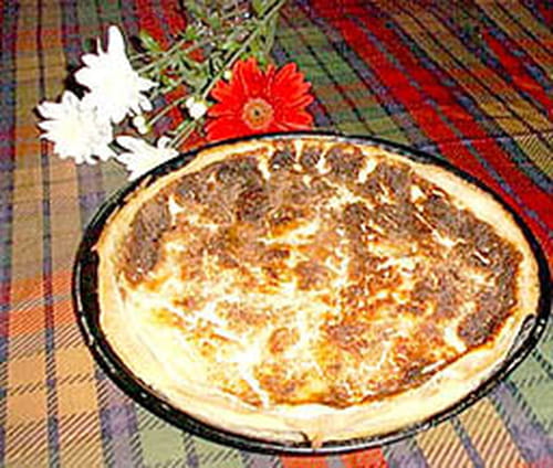 Tarte au fromage blanc 100% maison