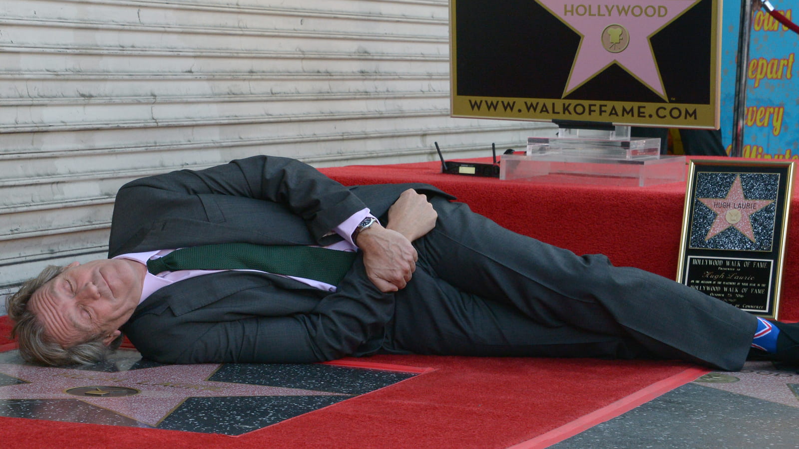 Hugh Laurie 