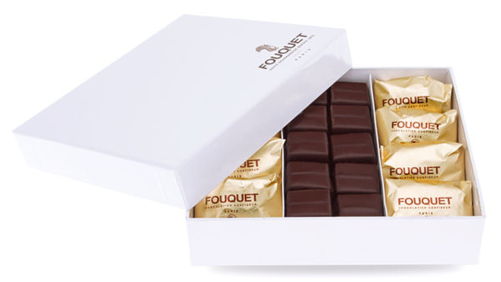 Coffret Totalement Glacé de la Maison Fouquet